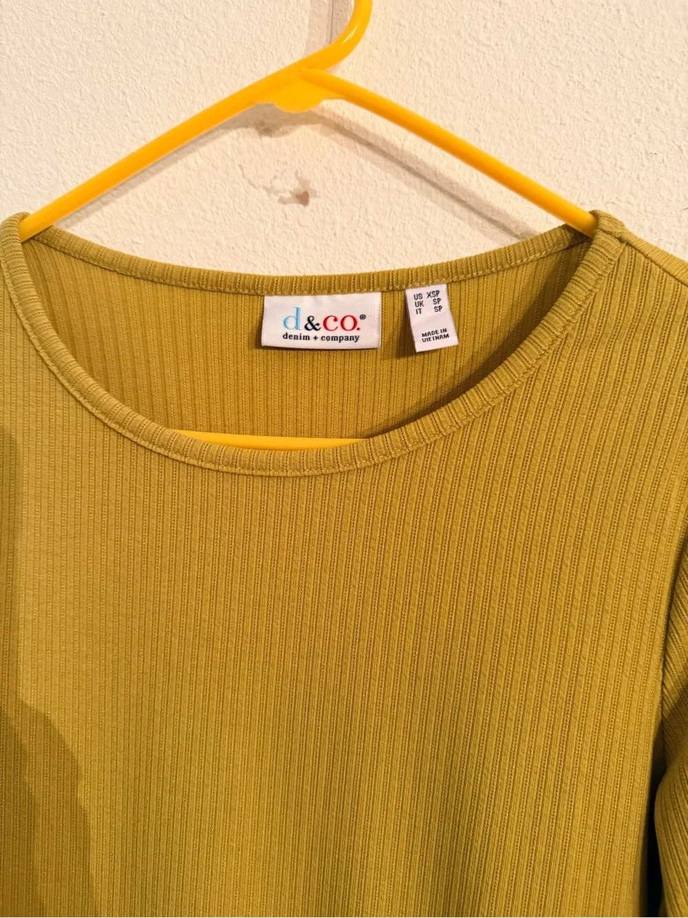 CO soft ribbed